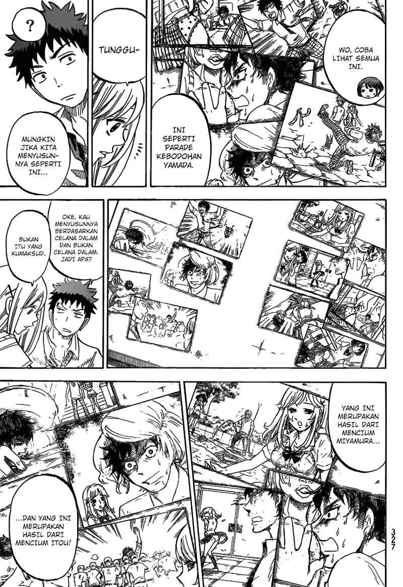 Yamada-kun to 7-nin no Majo Chapter 36 - halaman 16