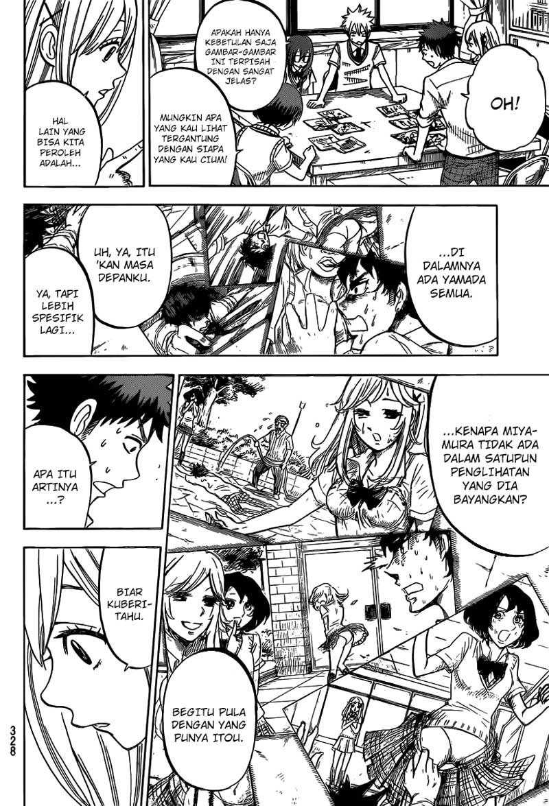 Yamada-kun to 7-nin no Majo Chapter 36 - halaman 17