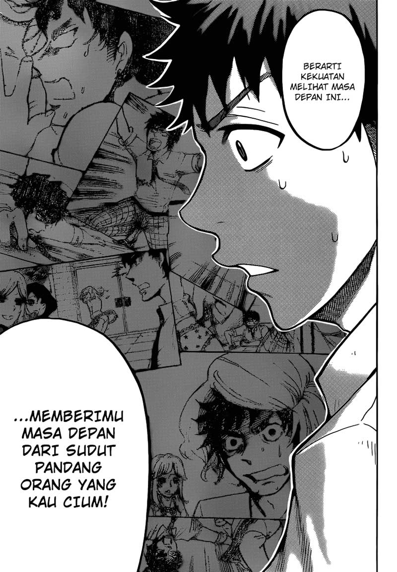 Yamada-kun to 7-nin no Majo Chapter 36 - halaman 18