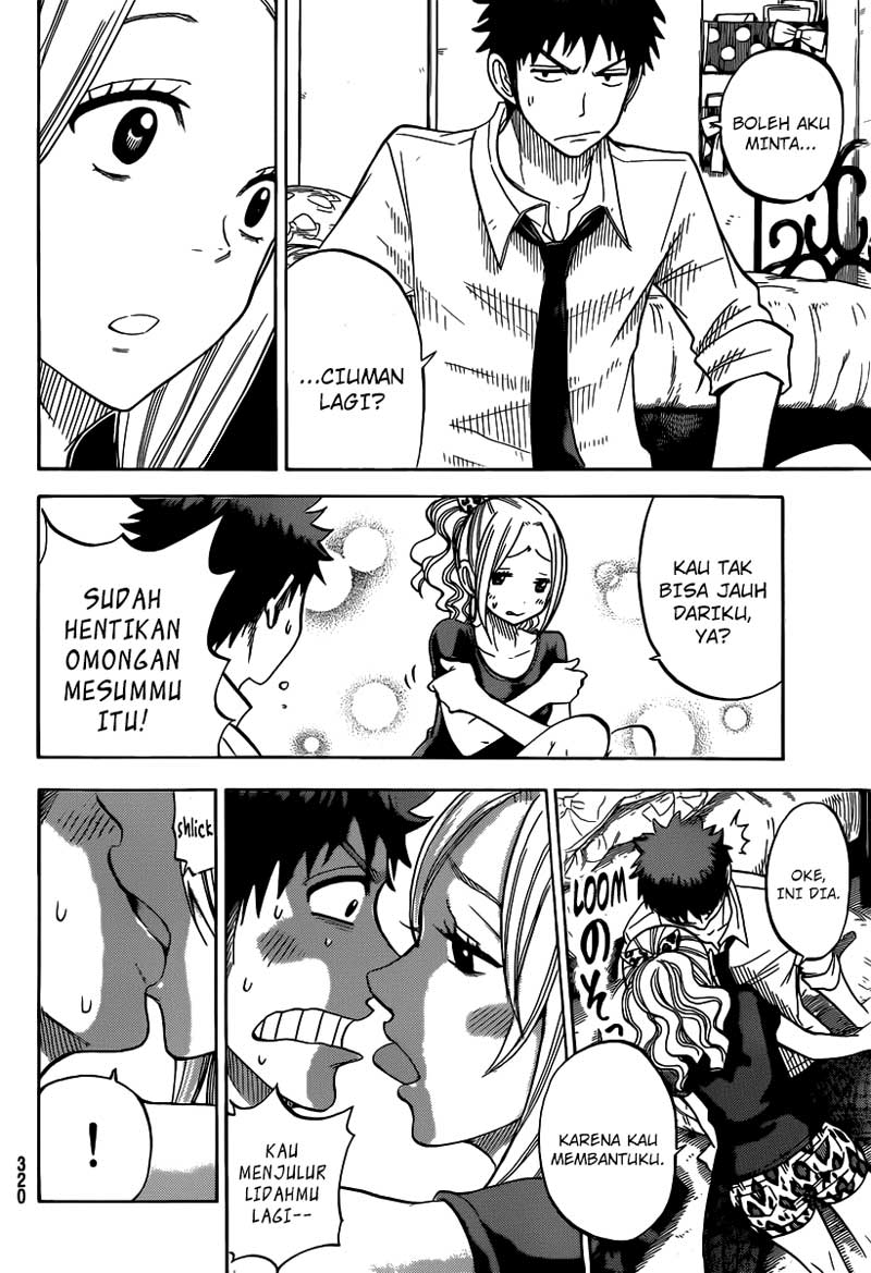Yamada-kun to 7-nin no Majo Chapter 36 - halaman 9