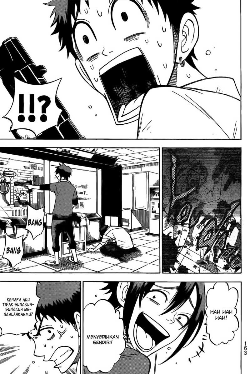 Yamada-kun to 7-nin no Majo Chapter 37 - halaman 10