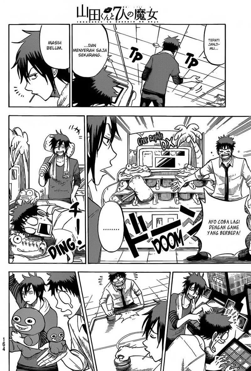 Yamada-kun to 7-nin no Majo Chapter 37 - halaman 11