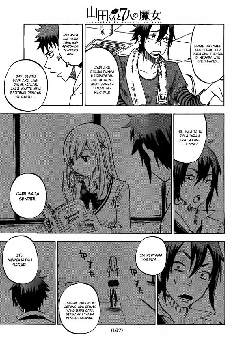 Yamada-kun to 7-nin no Majo Chapter 37 - halaman 14
