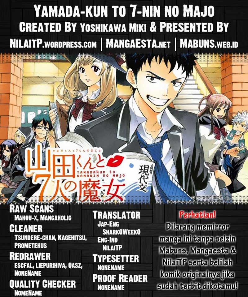 Yamada-kun to 7-nin no Majo Chapter 37 - halaman 2