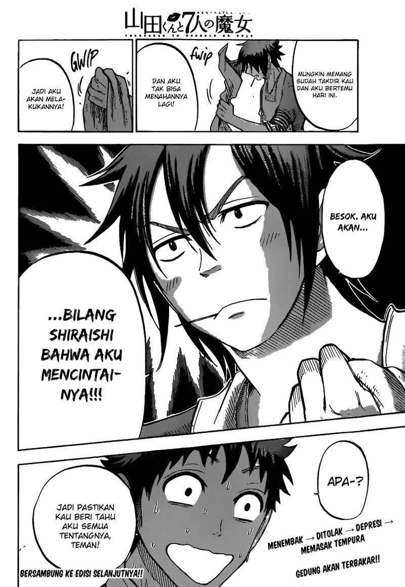 Yamada-kun to 7-nin no Majo Chapter 37 - halaman 21