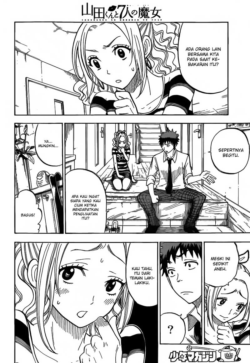 Yamada-kun to 7-nin no Majo Chapter 37 - halaman 3