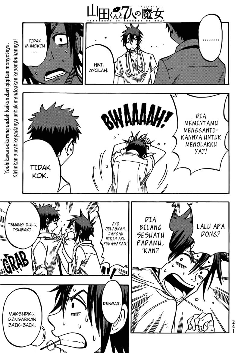 Yamada-kun to 7-nin no Majo Chapter 38 - halaman 10