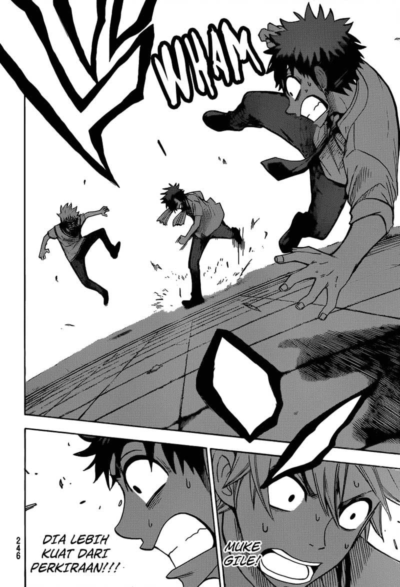 Yamada-kun to 7-nin no Majo Chapter 38 - halaman 15