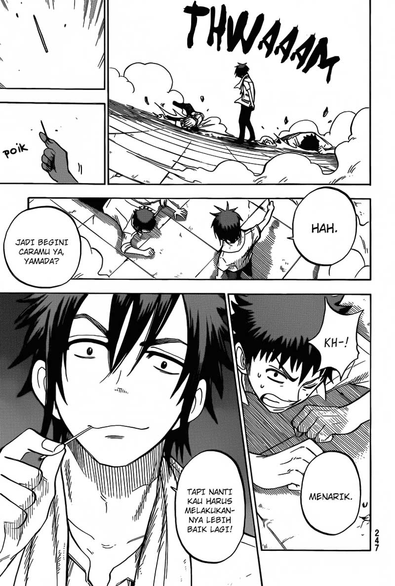Yamada-kun to 7-nin no Majo Chapter 38 - halaman 16