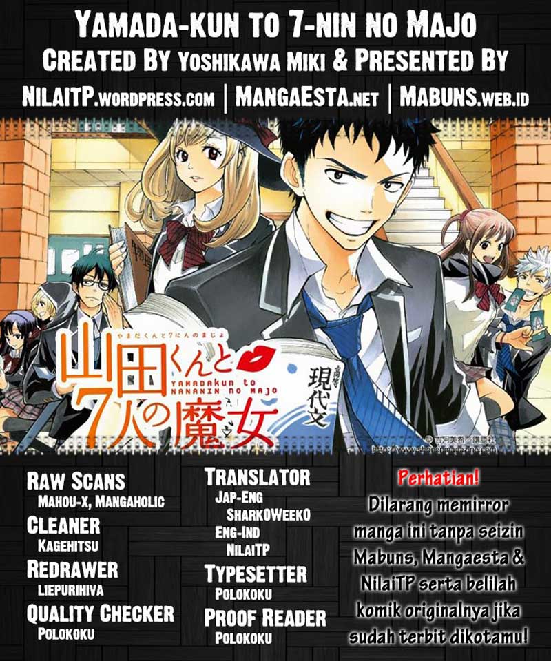 Yamada-kun to 7-nin no Majo Chapter 38 - halaman 2