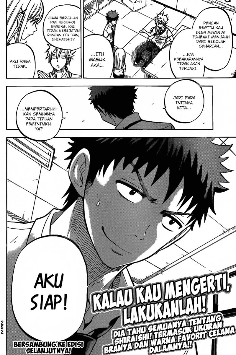 Yamada-kun to 7-nin no Majo Chapter 38 - halaman 21