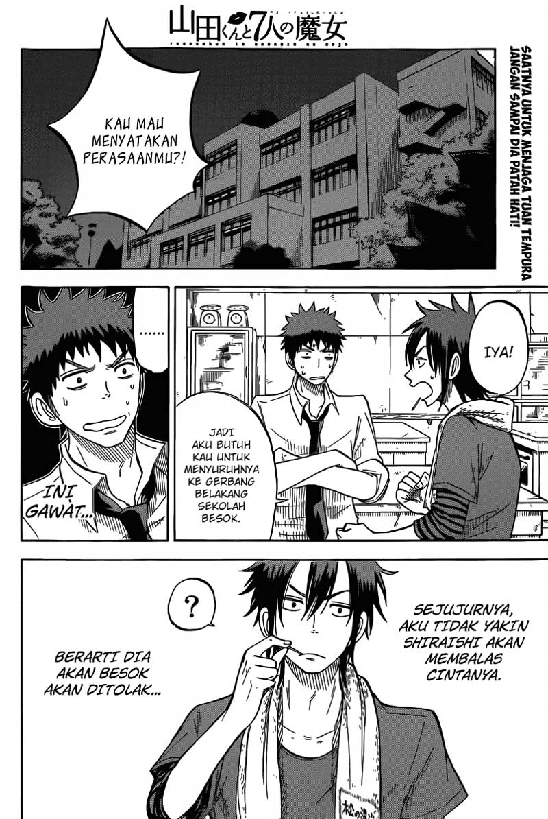 Yamada-kun to 7-nin no Majo Chapter 38 - halaman 3
