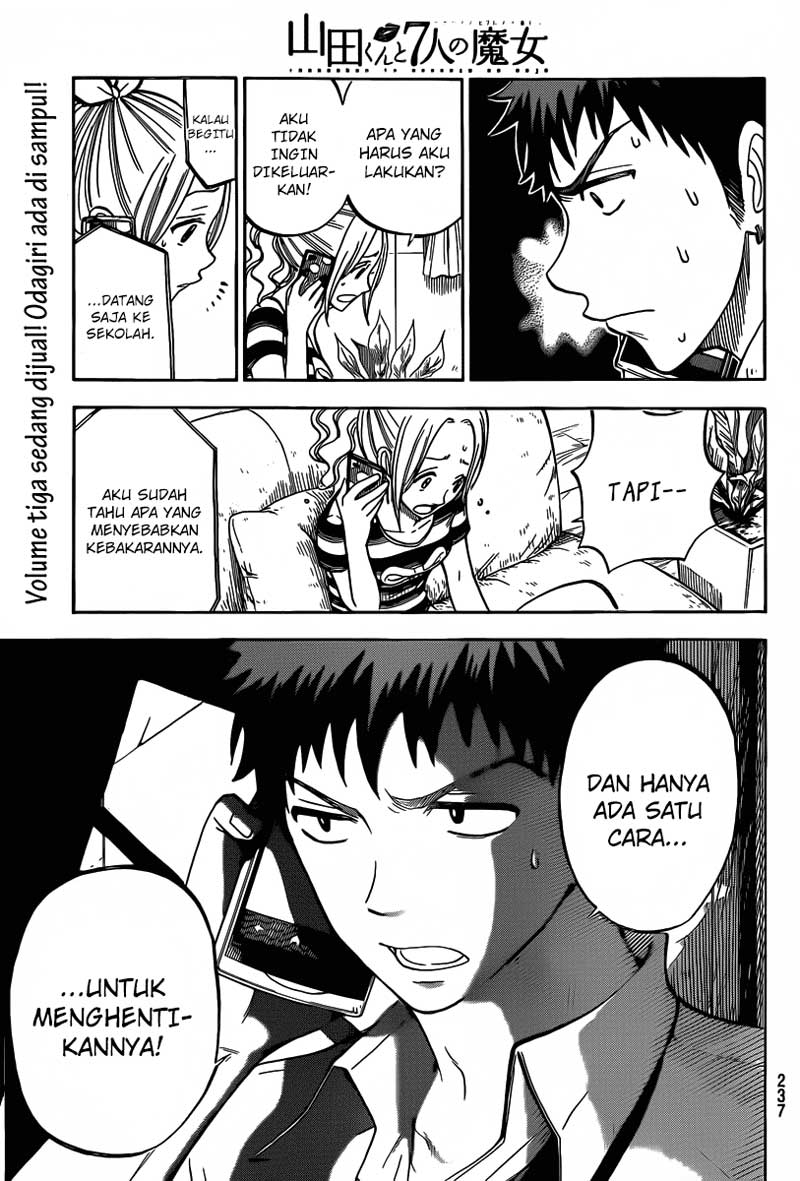 Yamada-kun to 7-nin no Majo Chapter 38 - halaman 6