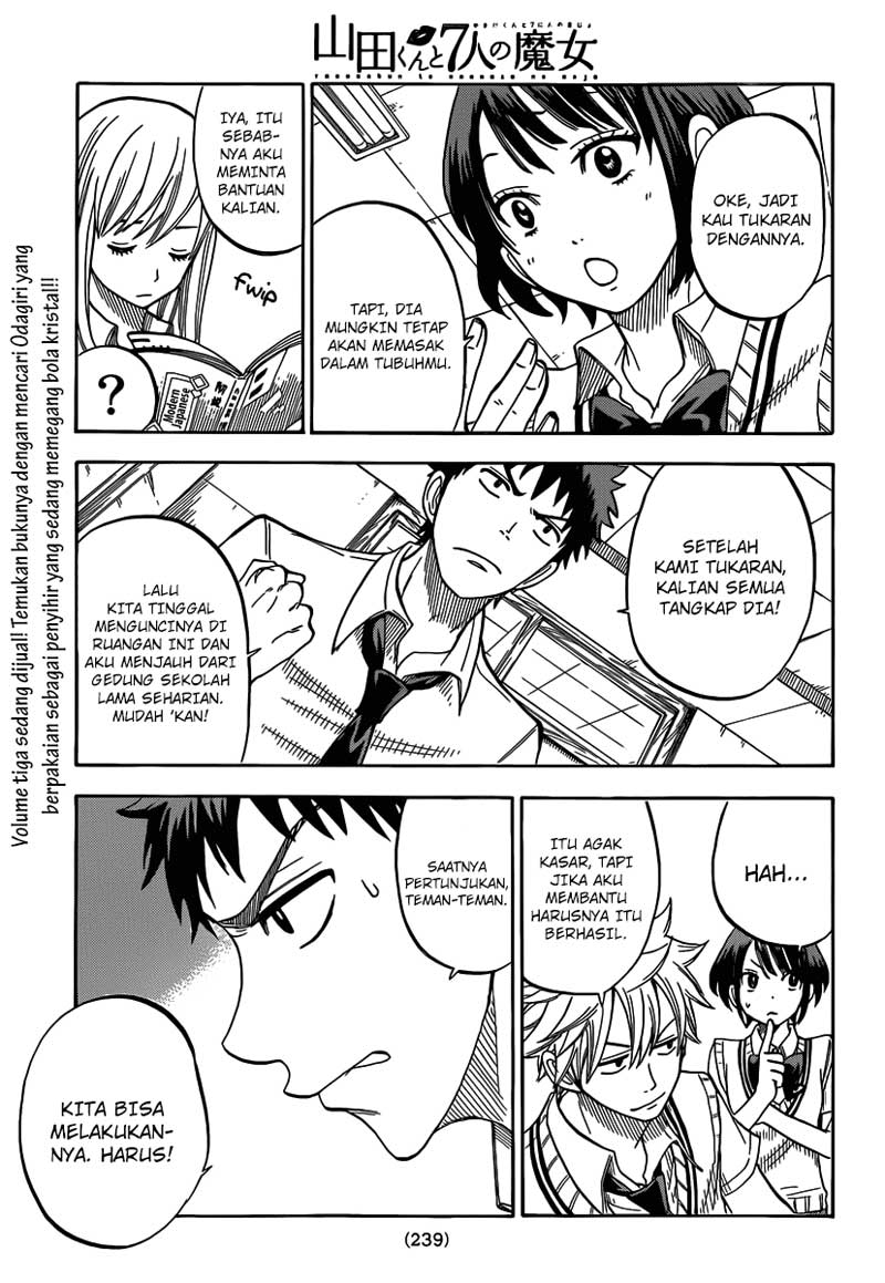 Yamada-kun to 7-nin no Majo Chapter 38 - halaman 8