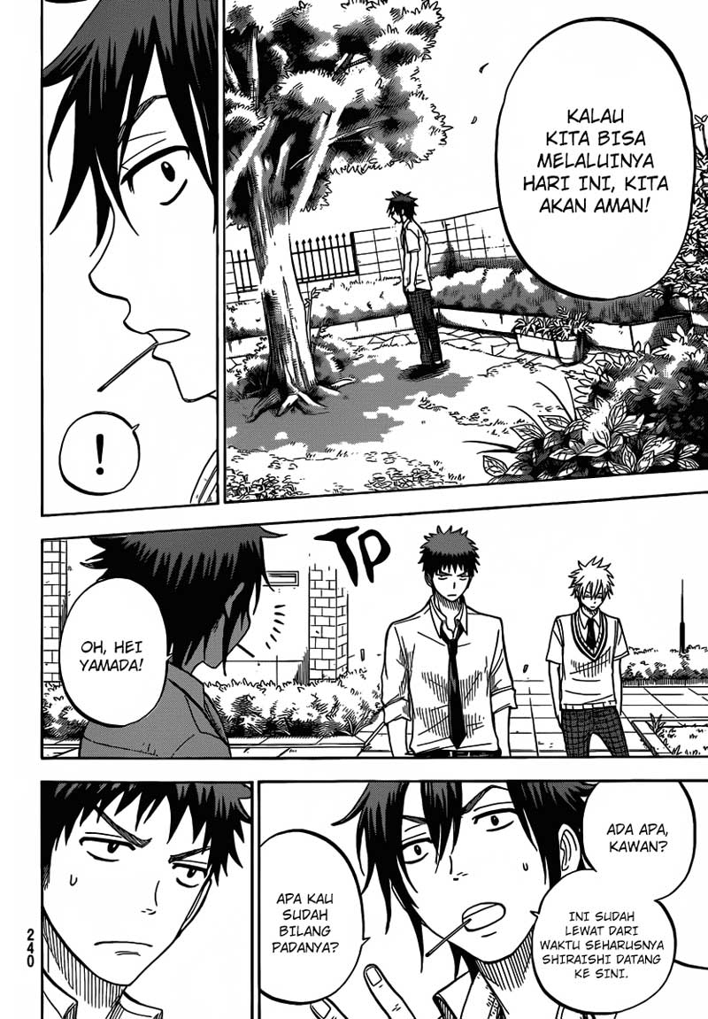 Yamada-kun to 7-nin no Majo Chapter 38 - halaman 9