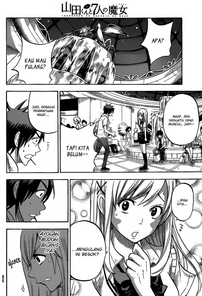 Yamada-kun to 7-nin no Majo Chapter 39 - halaman 17