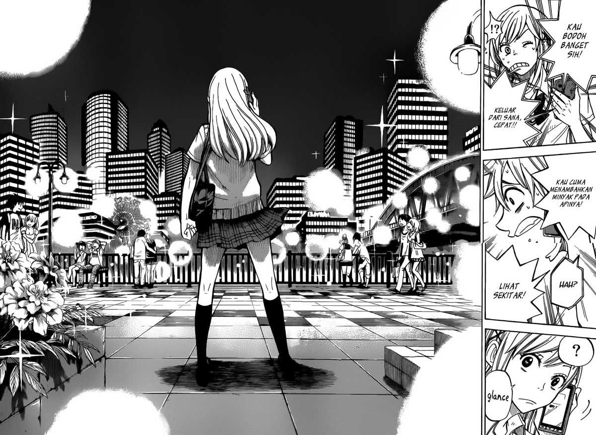 Yamada-kun to 7-nin no Majo Chapter 39 - halaman 19