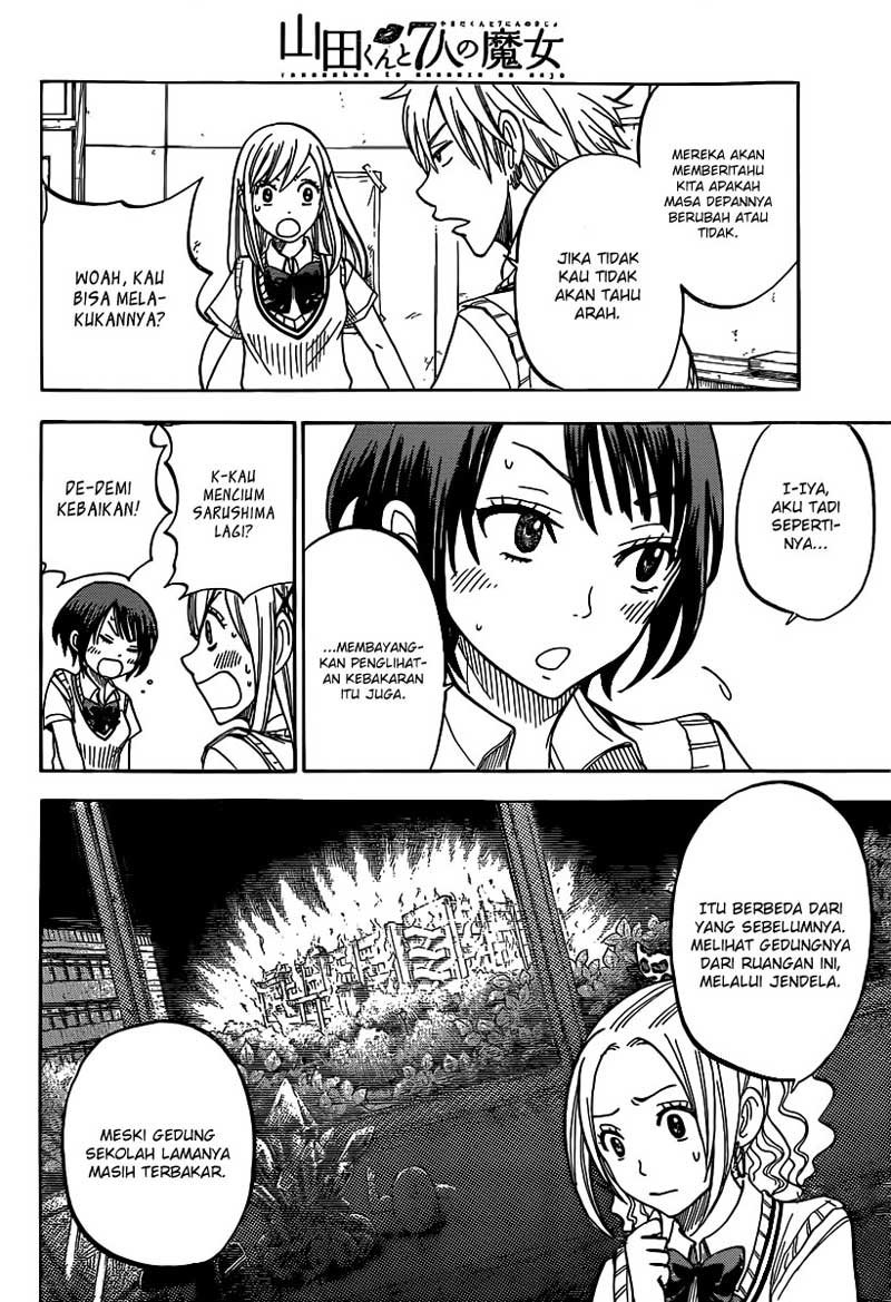 Yamada-kun to 7-nin no Majo Chapter 39 - halaman 5