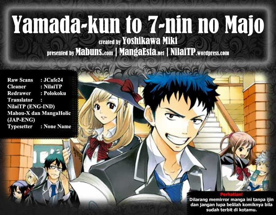 Yamada-kun to 7-nin no Majo Chapter 4 - halaman 1