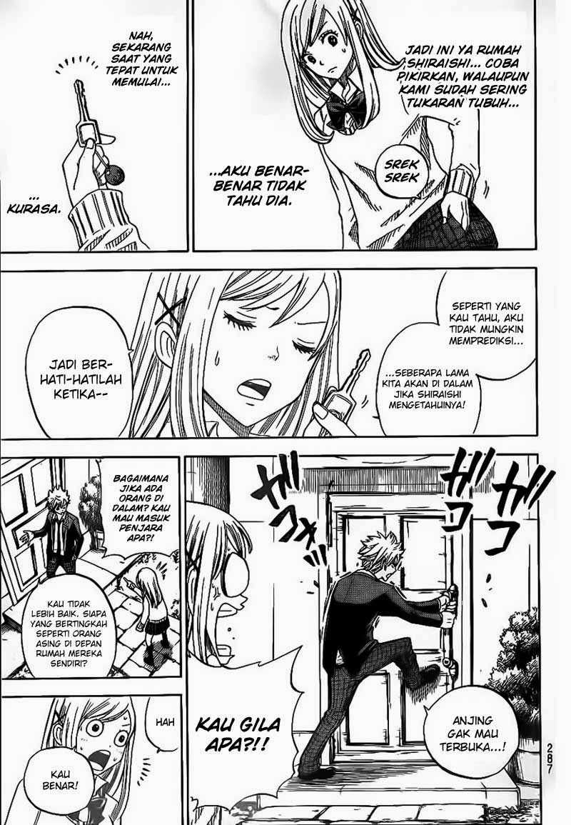 Yamada-kun to 7-nin no Majo Chapter 4 - halaman 10