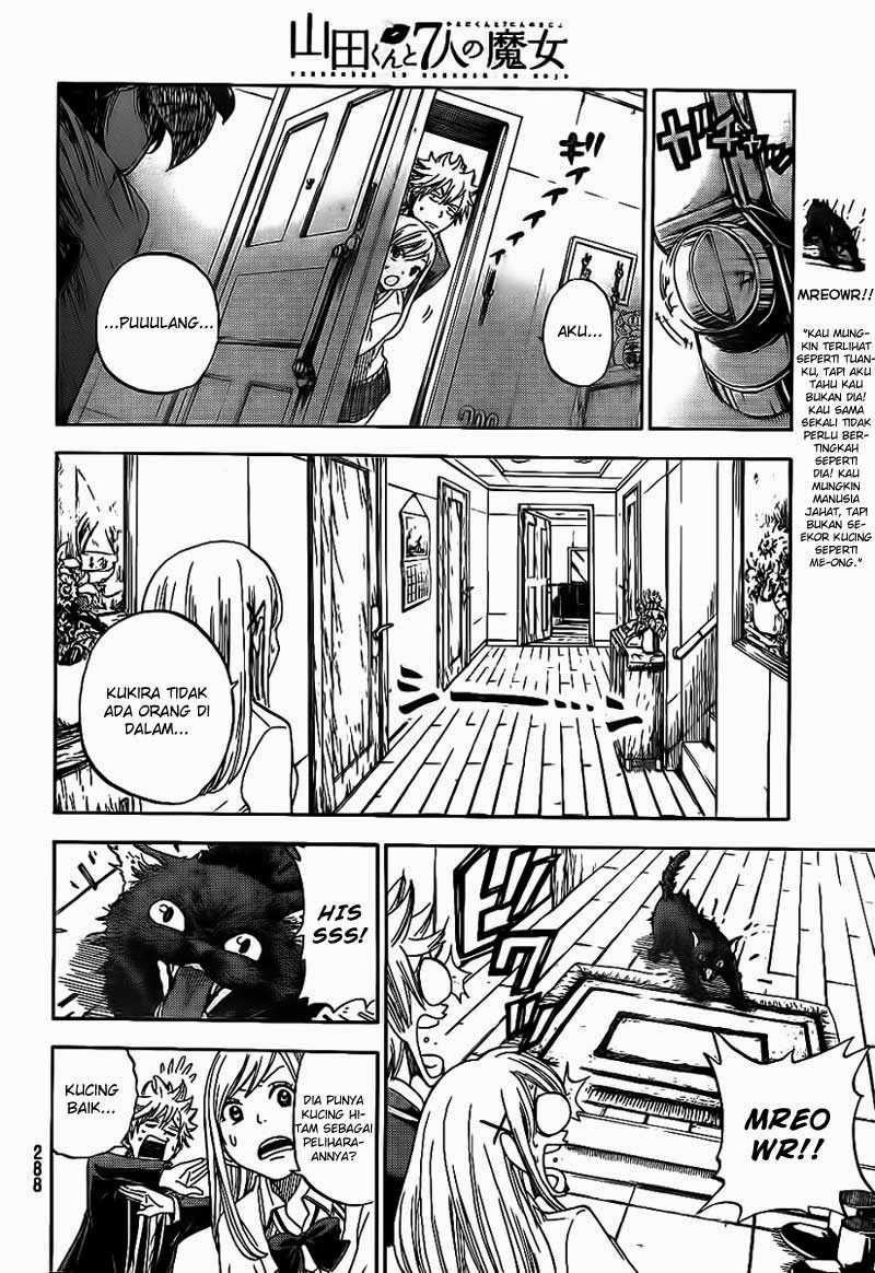 Yamada-kun to 7-nin no Majo Chapter 4 - halaman 11