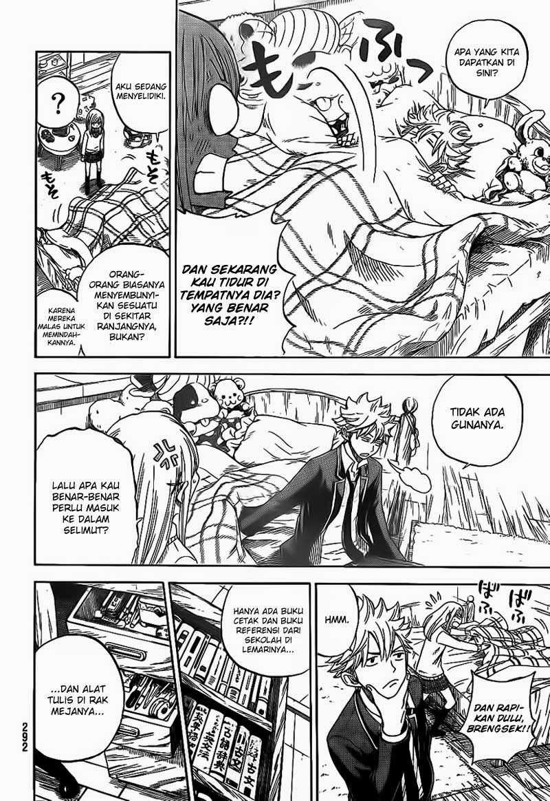 Yamada-kun to 7-nin no Majo Chapter 4 - halaman 15