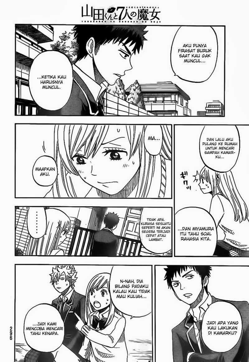 Yamada-kun to 7-nin no Majo Chapter 4 - halaman 19