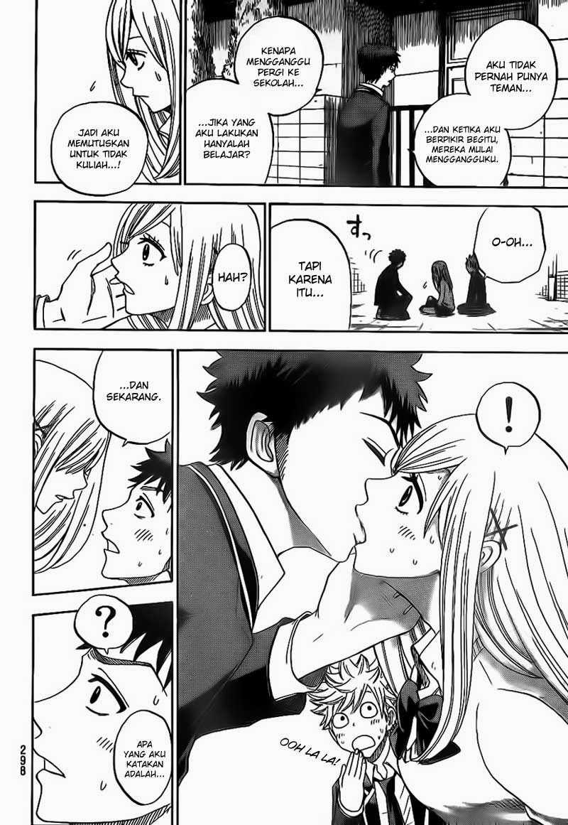 Yamada-kun to 7-nin no Majo Chapter 4 - halaman 21