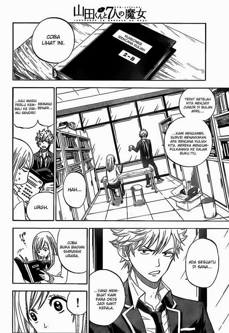 Yamada-kun to 7-nin no Majo Chapter 4 - halaman 5