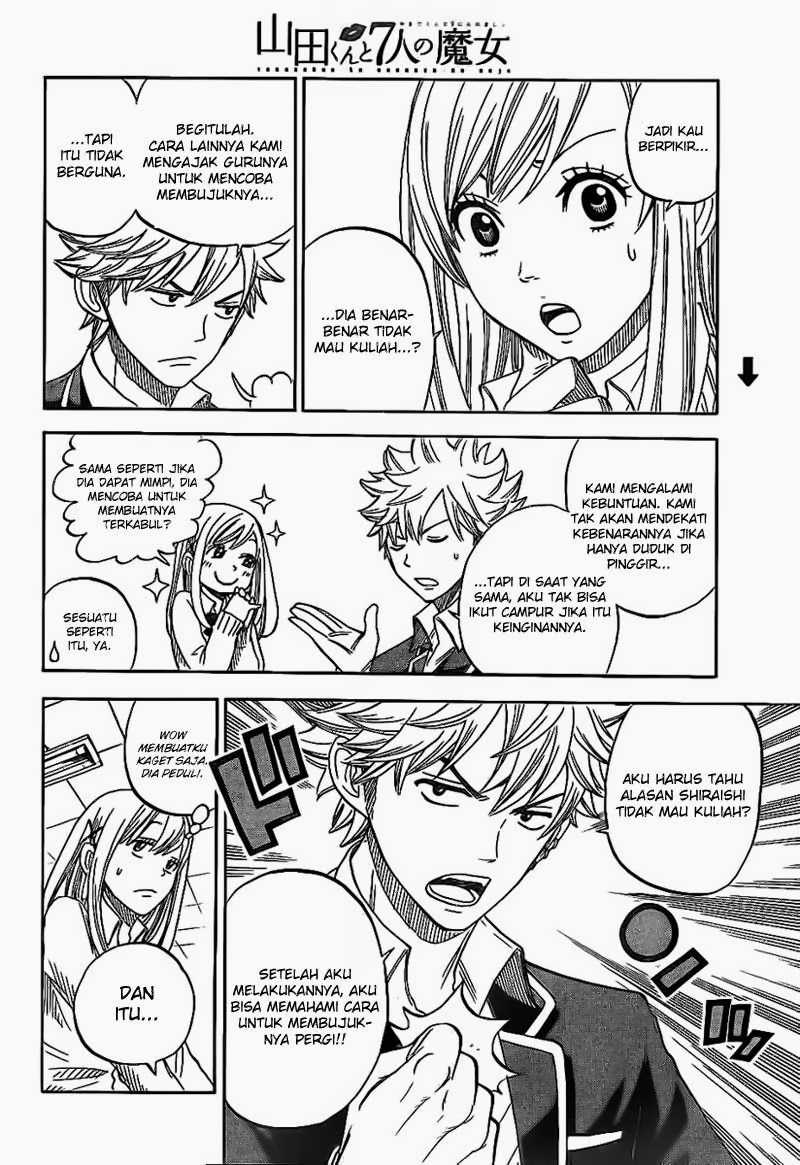Yamada-kun to 7-nin no Majo Chapter 4 - halaman 7