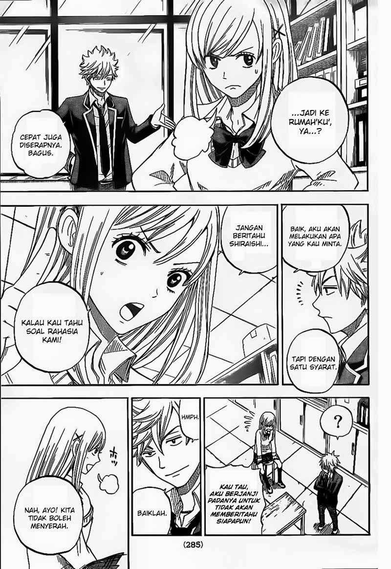Yamada-kun to 7-nin no Majo Chapter 4 - halaman 8