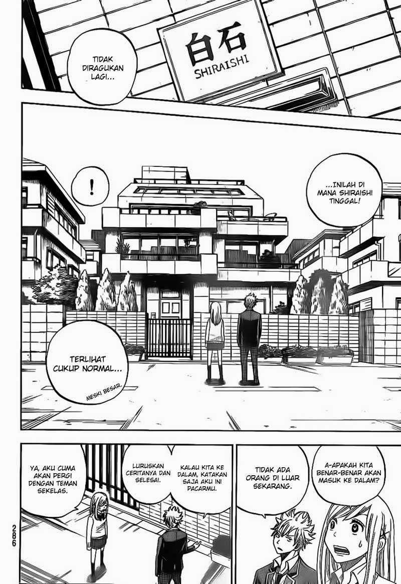 Yamada-kun to 7-nin no Majo Chapter 4 - halaman 9