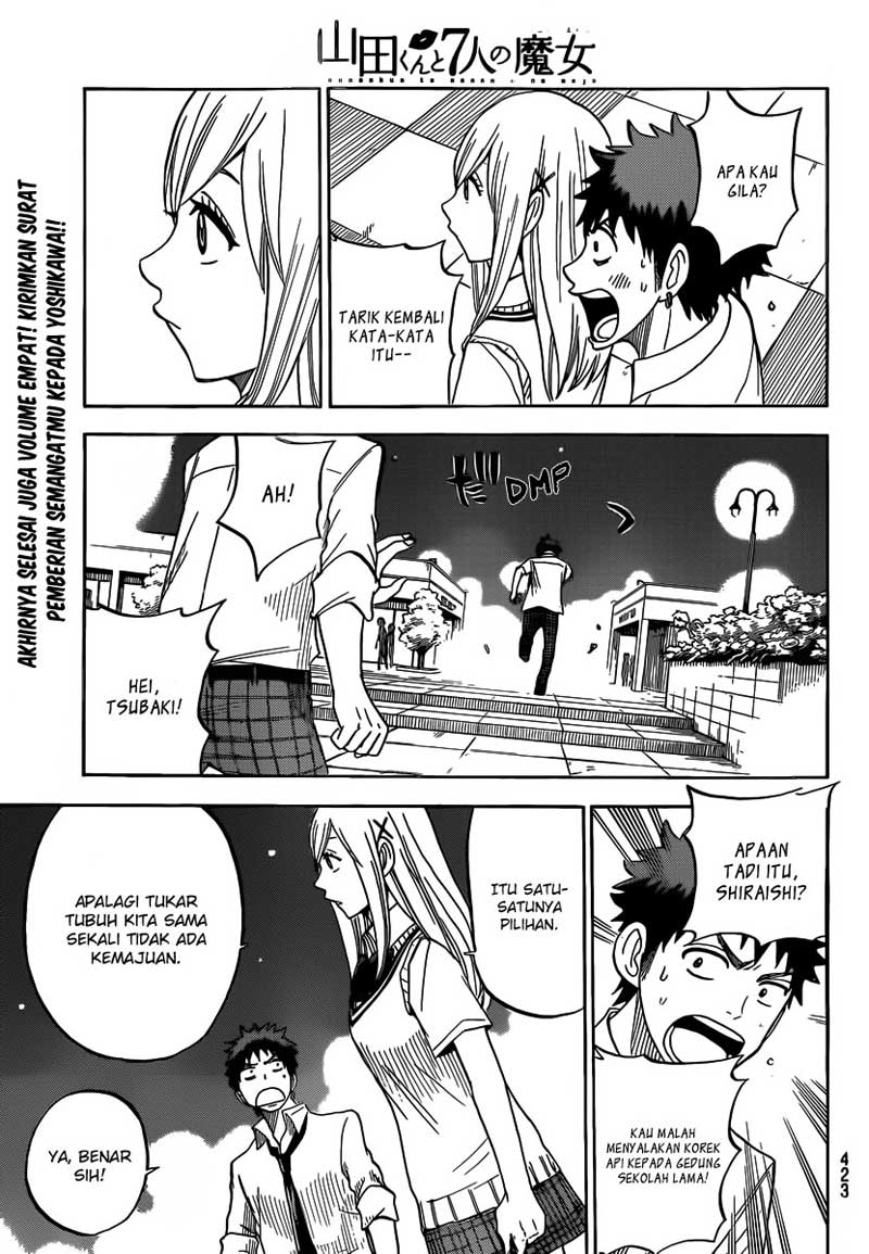Yamada-kun to 7-nin no Majo Chapter 40 - halaman 10