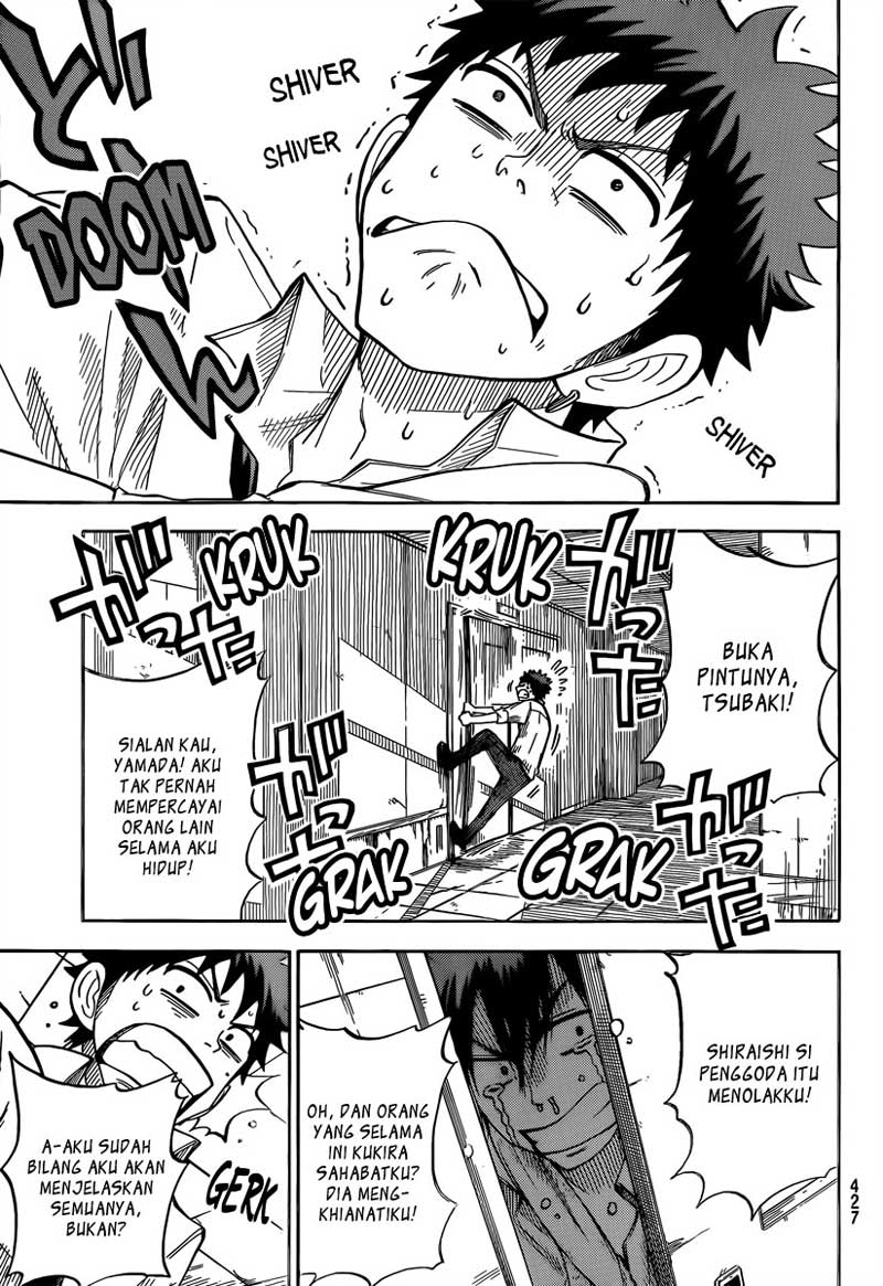 Yamada-kun to 7-nin no Majo Chapter 40 - halaman 14
