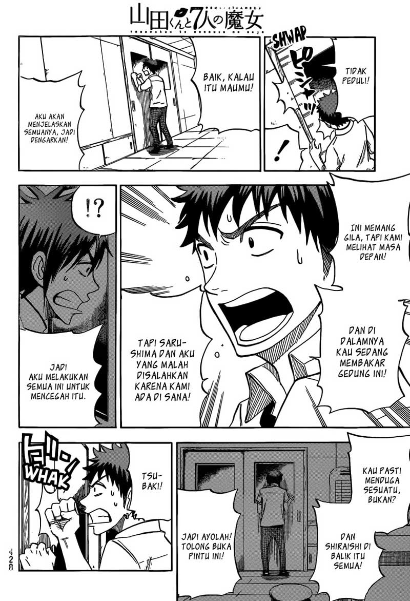 Yamada-kun to 7-nin no Majo Chapter 40 - halaman 15