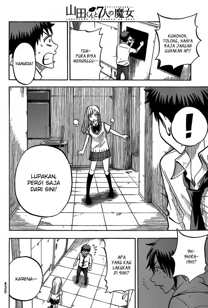 Yamada-kun to 7-nin no Majo Chapter 40 - halaman 17