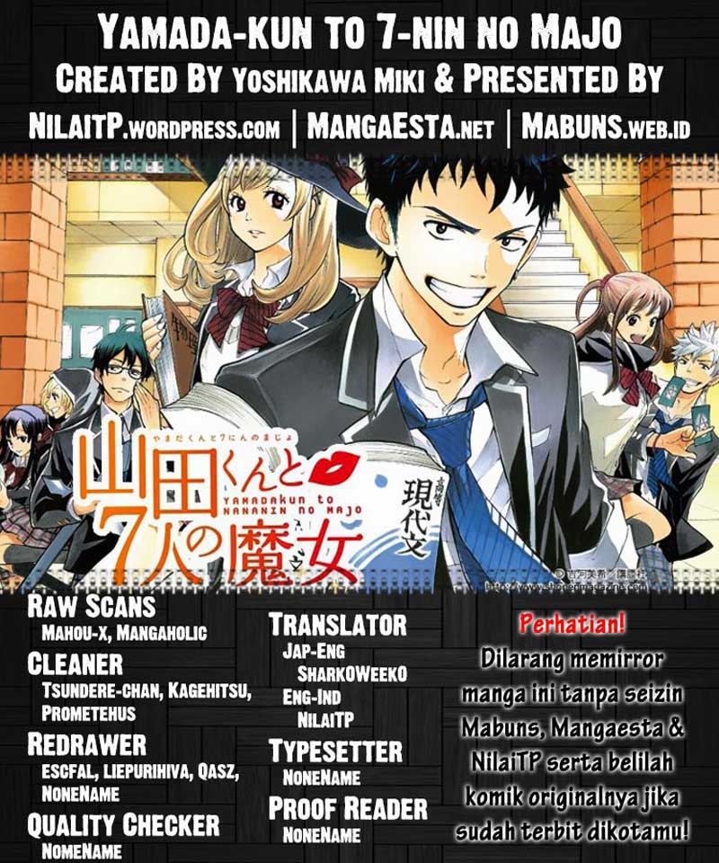 Yamada-kun to 7-nin no Majo Chapter 40 - halaman 2