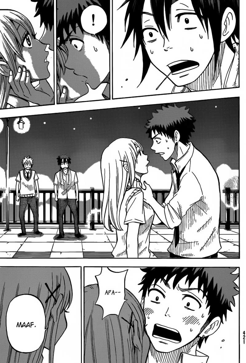 Yamada-kun to 7-nin no Majo Chapter 40 - halaman 8