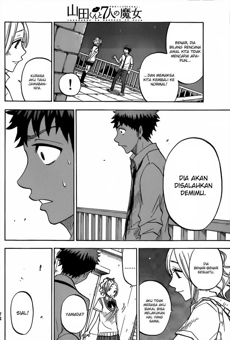 Yamada-kun to 7-nin no Majo Chapter 41 - halaman 11