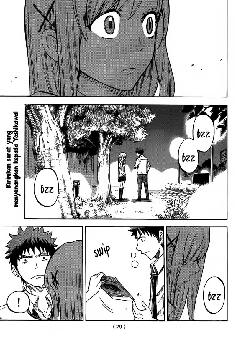 Yamada-kun to 7-nin no Majo Chapter 41 - halaman 16