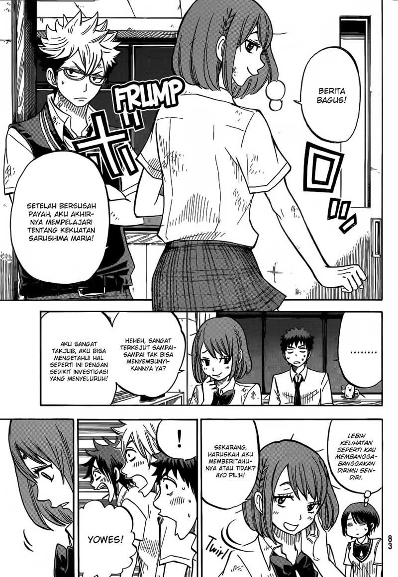 Yamada-kun to 7-nin no Majo Chapter 41 - halaman 20