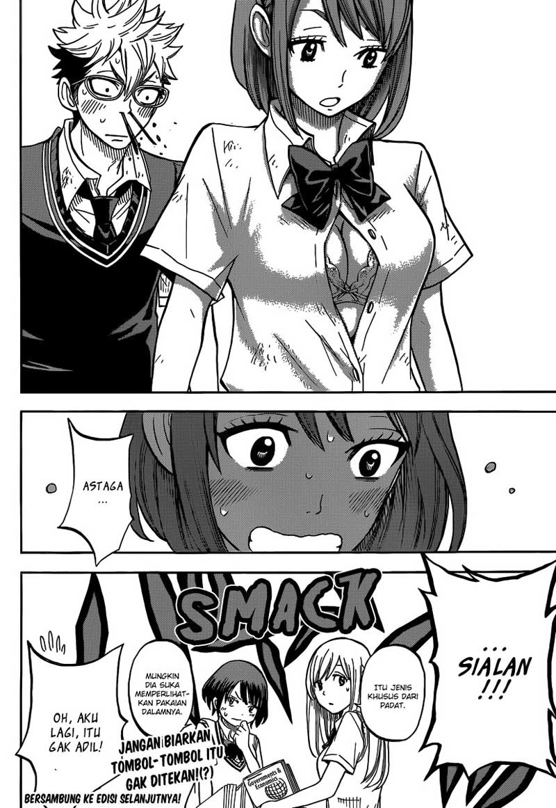 Yamada-kun to 7-nin no Majo Chapter 41 - halaman 21