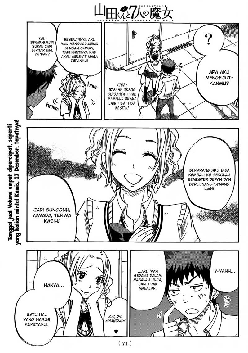 Yamada-kun to 7-nin no Majo Chapter 41 - halaman 8