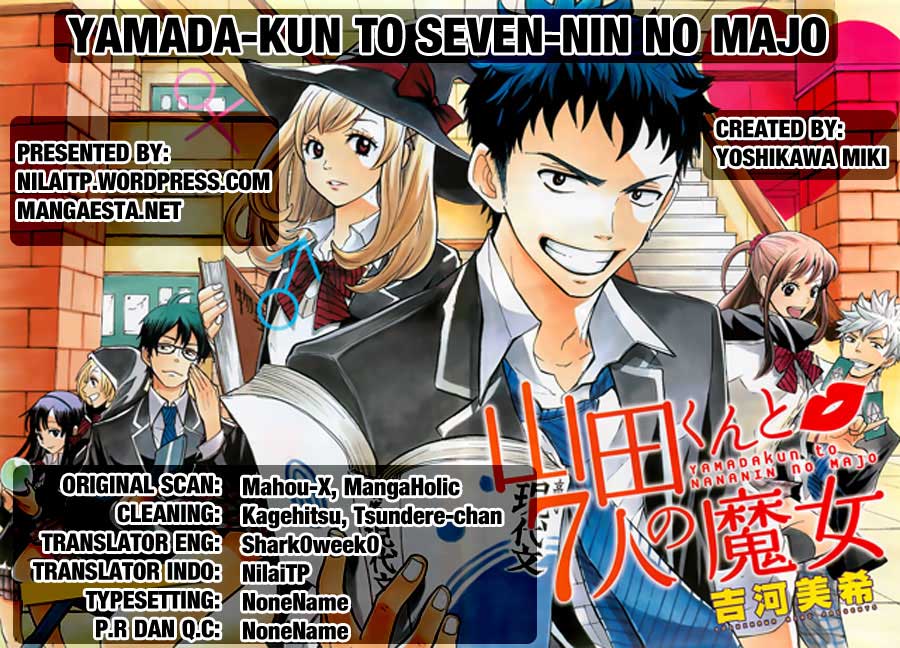Yamada-kun to 7-nin no Majo Chapter 42 - halaman 2