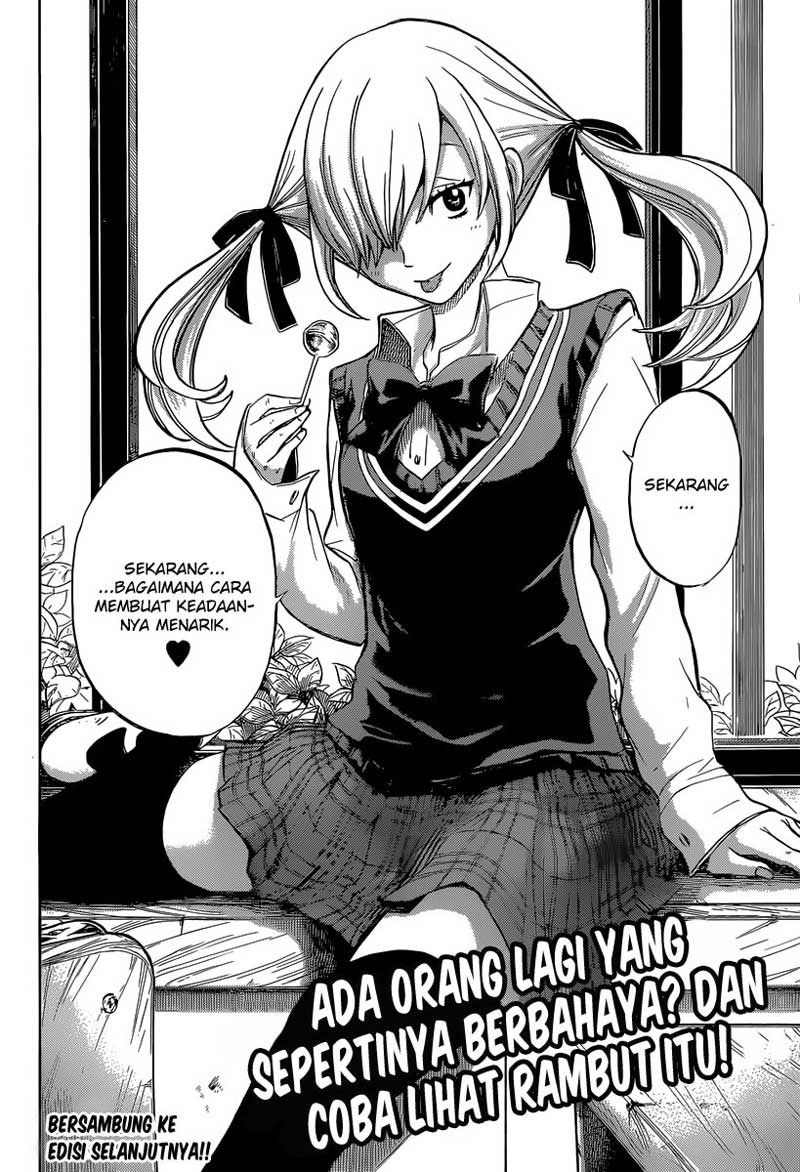 Yamada-kun to 7-nin no Majo Chapter 42 - halaman 21