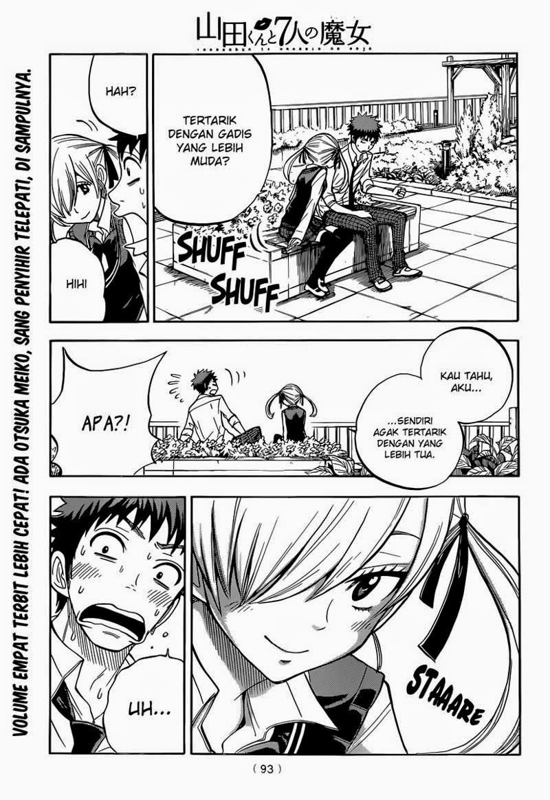 Yamada-kun to 7-nin no Majo Chapter 43 - halaman 14