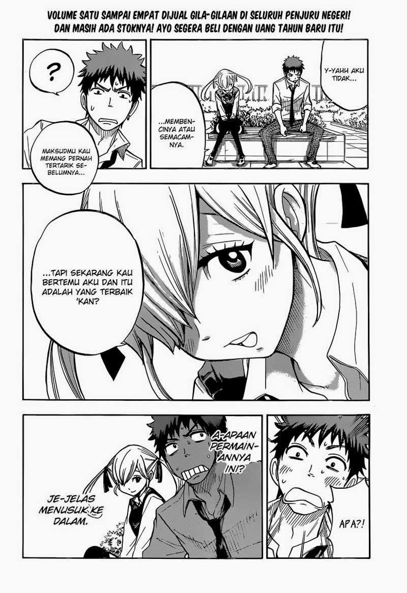 Yamada-kun to 7-nin no Majo Chapter 43 - halaman 15