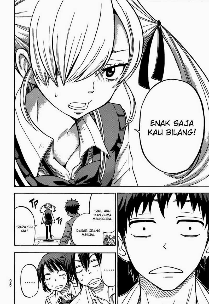 Yamada-kun to 7-nin no Majo Chapter 43 - halaman 17