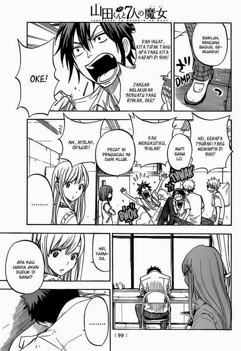 Yamada-kun to 7-nin no Majo Chapter 43 - halaman 20