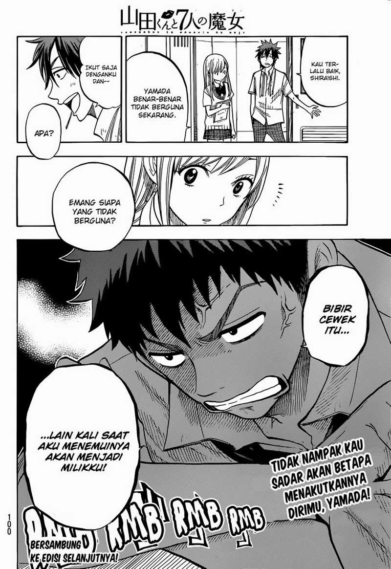 Yamada-kun to 7-nin no Majo Chapter 43 - halaman 21